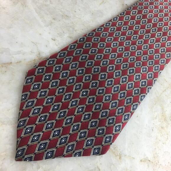 PIERRE CARDIN SILK TIE - Picture 8 of 13